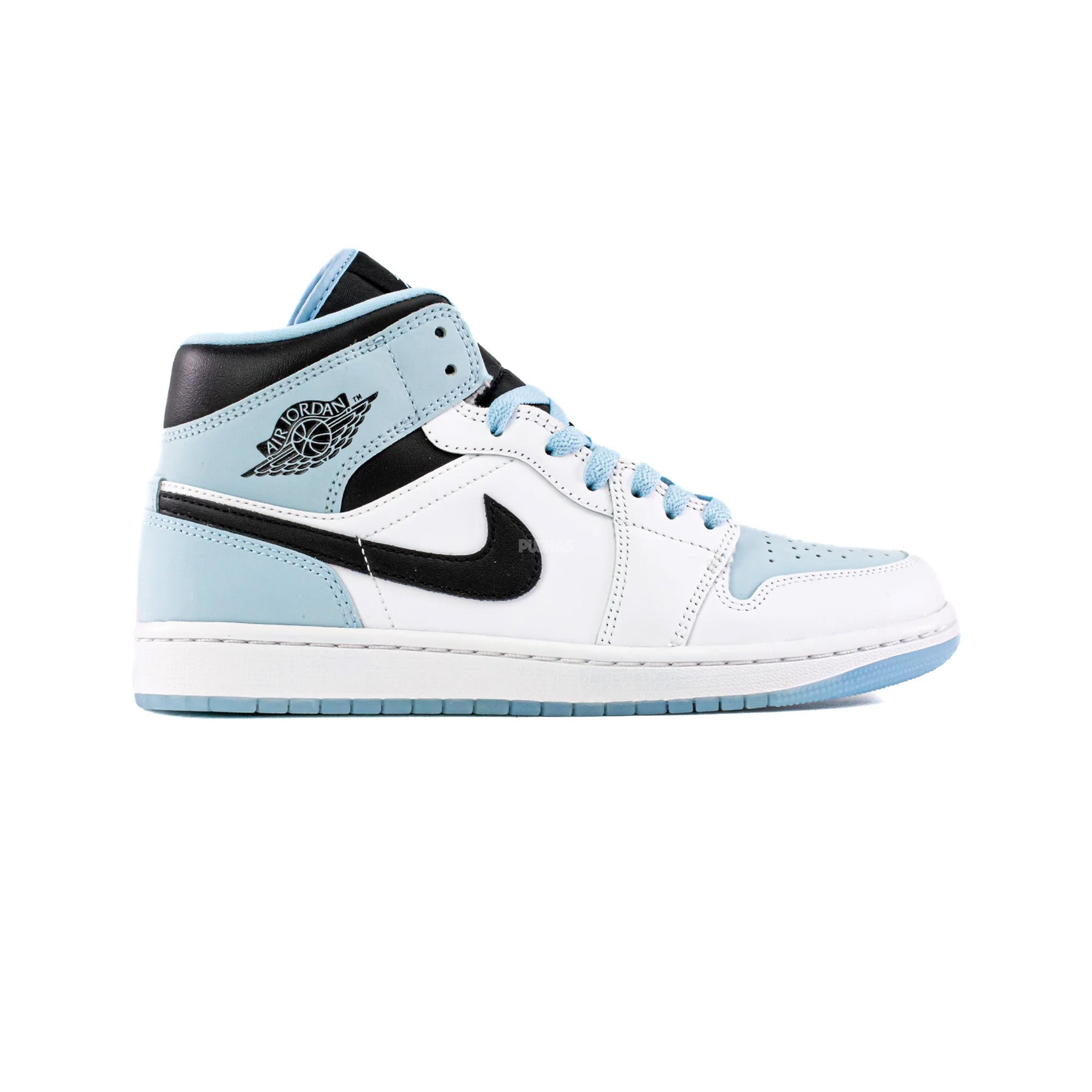 Air Jordan 1 Mid SE 'Ice Blue' Men's Basketball Shoes 2023 - Retro Sneakers for Casual Wear & Street Style Fashion
