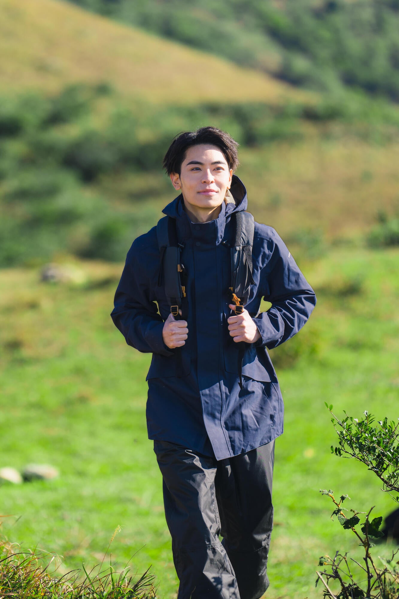 Quechua Men's NH500 Waterproof Hiking Pants - Lightweight & Breathable for Outdoor Adventures, Camping & Trekking