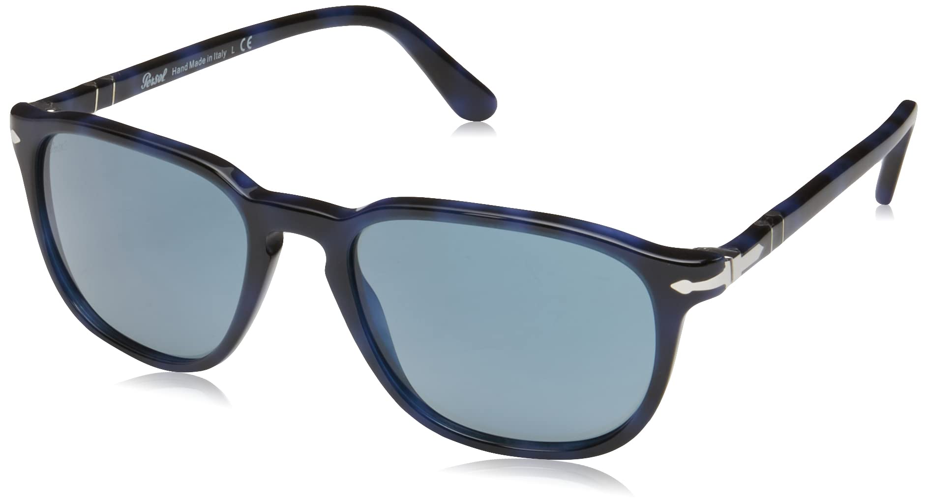 Persol PO3019S Square Sunglasses for Men & Women – Classic UV Protection Polarized Lenses – Perfect for Driving, Travel & Outdoor Activities