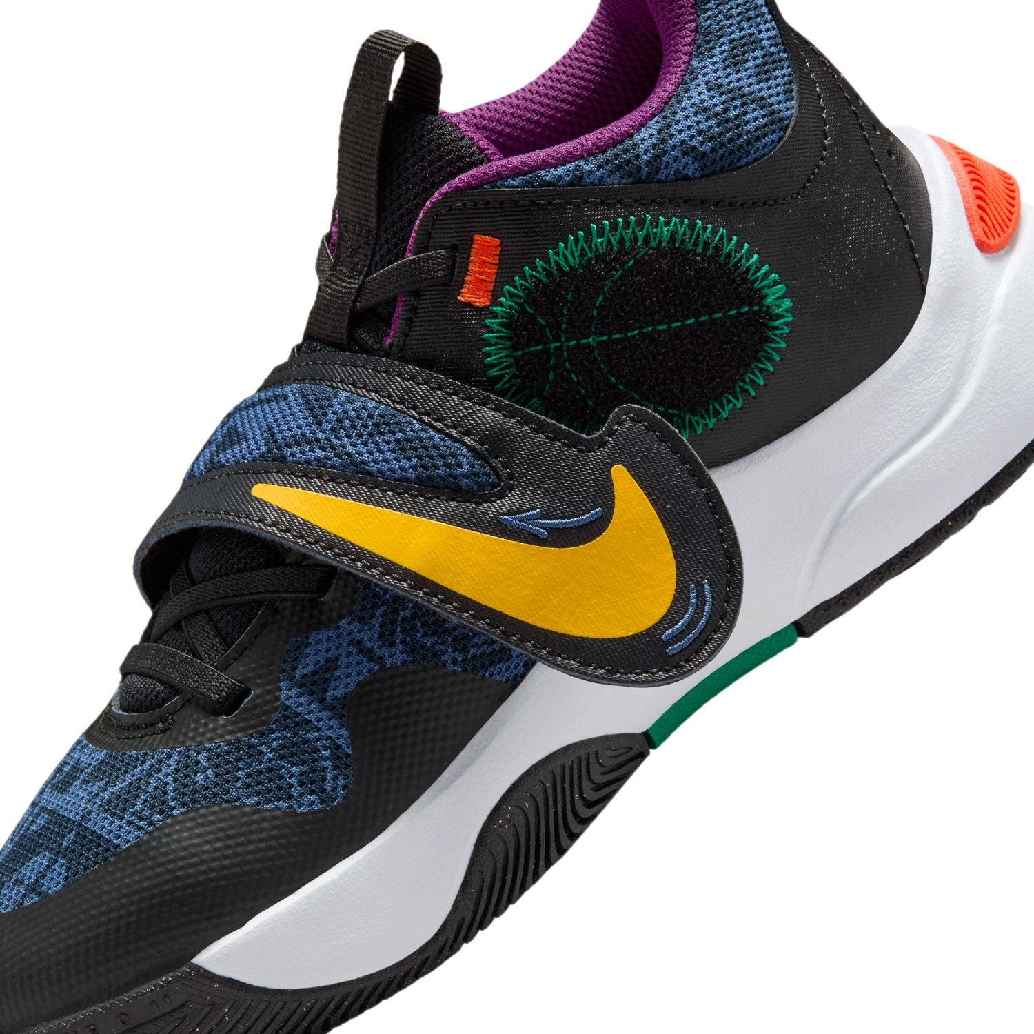 Kids Team Hustle D 11 SE Basketball Shoes 'Mystic Navy' - Lightweight Youth Sneakers for Boys & Girls - Perfect for School, Training & Court Play