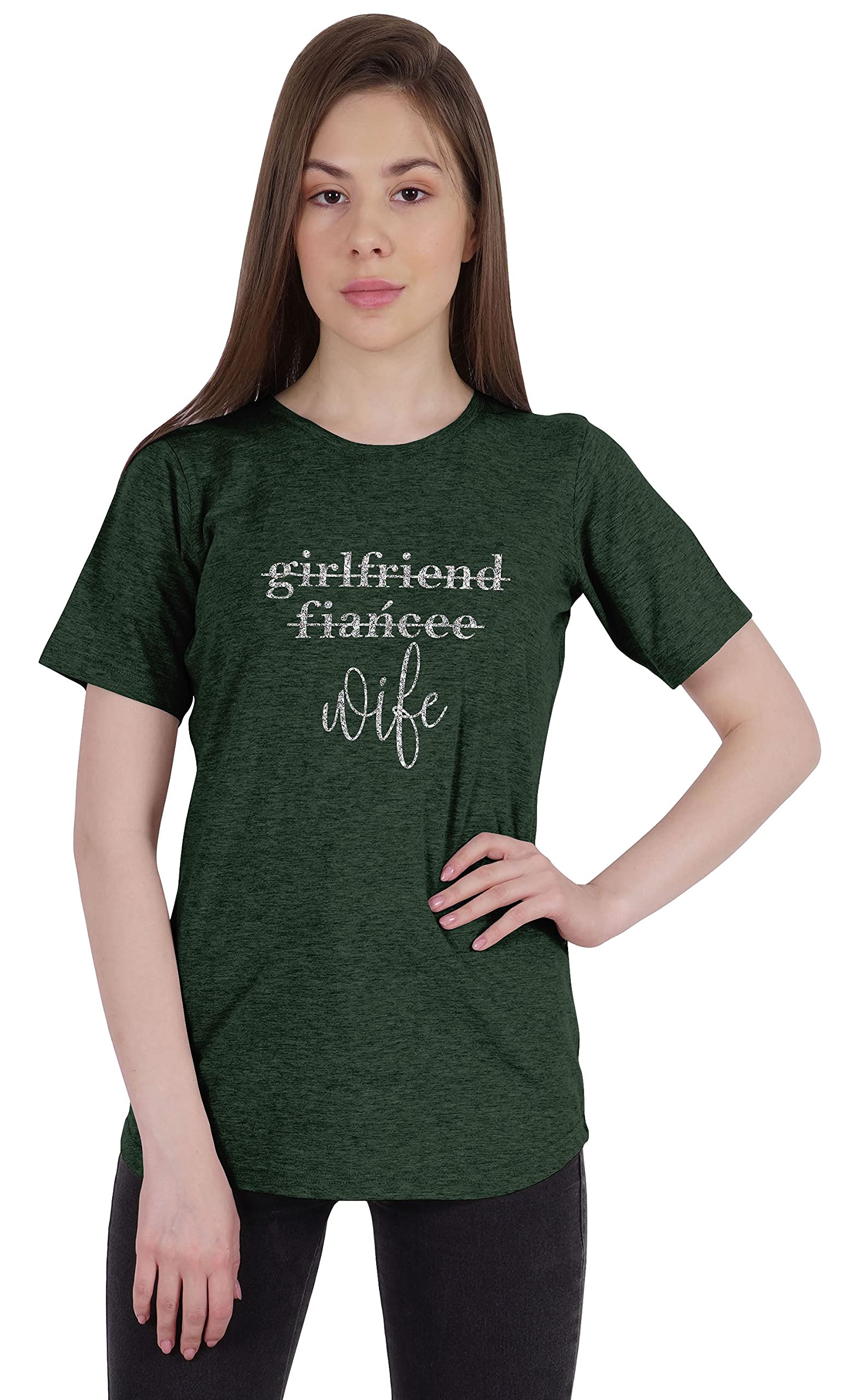 Bride T-Shirt for Bachelorette Party - Funny Wedding Shirt for Girlfriend, Fiancee & Wife - Perfect for Bridal Showers, Rehearsal Dinners & Honeymoon
