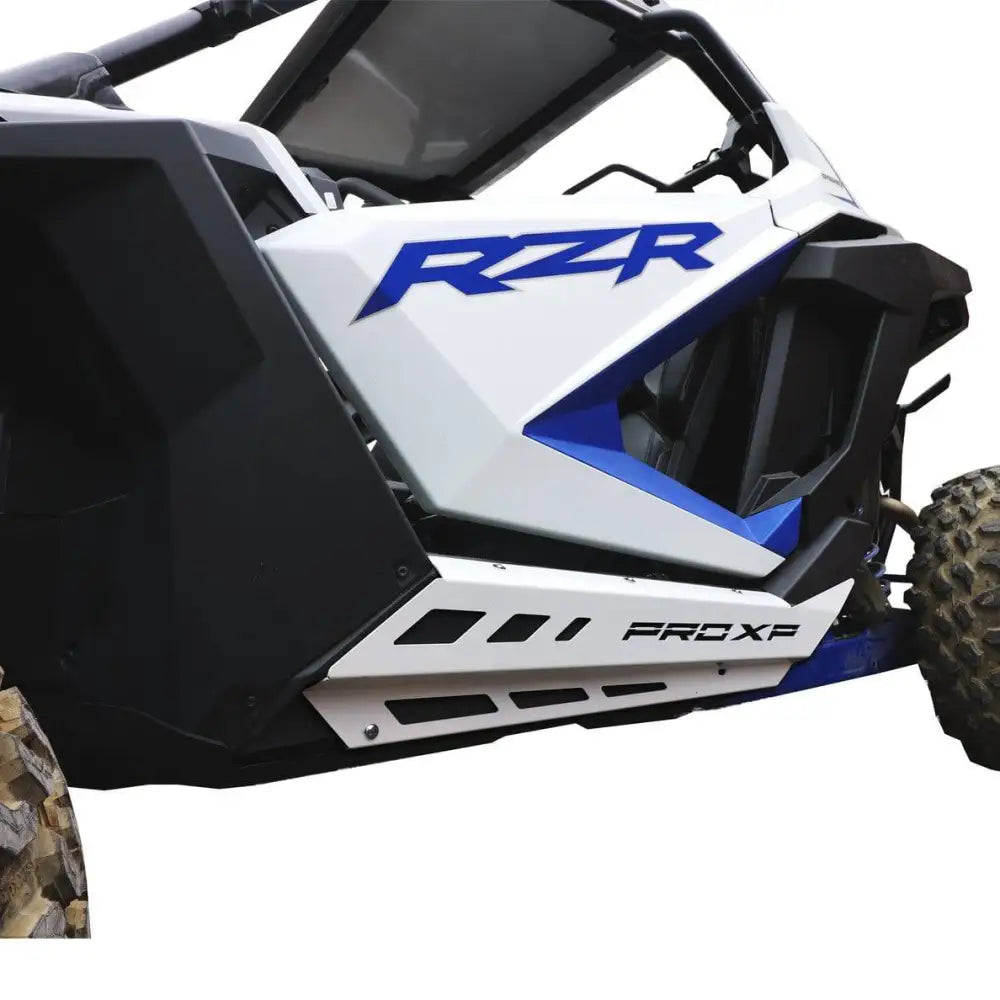 Custom Polaris RZR PRO XP & PRO R Rock Sliders for 2-Seater Models (2019-2024) - Heavy-Duty Off-Road Protection for Trail Riding & Rock Crawling