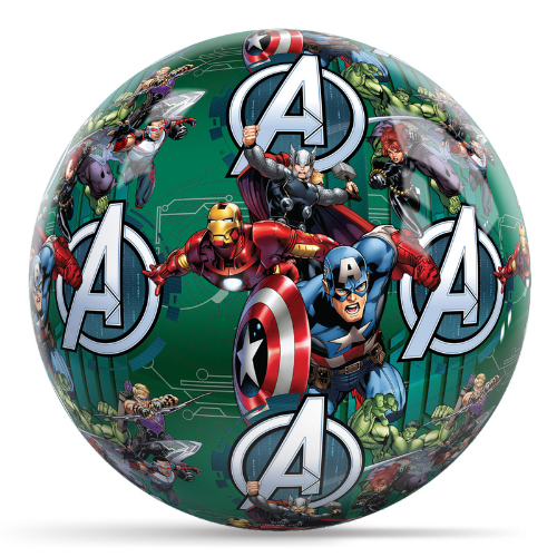 Marvel Avengers Superheroes Themed Bowling Ball - Official Licensed Avengers Design for Bowling Enthusiasts - Perfect for Parties, Gifts & Superhero Fans