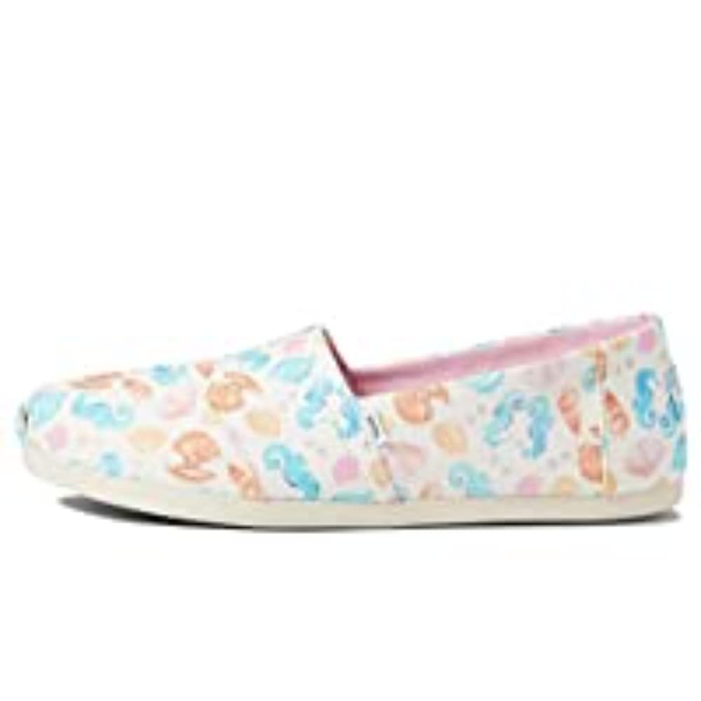 TOMS Women's Alpargata Slip-On Comfortable Casual Shoes - Perfect for Beach, Travel & Everyday Wear