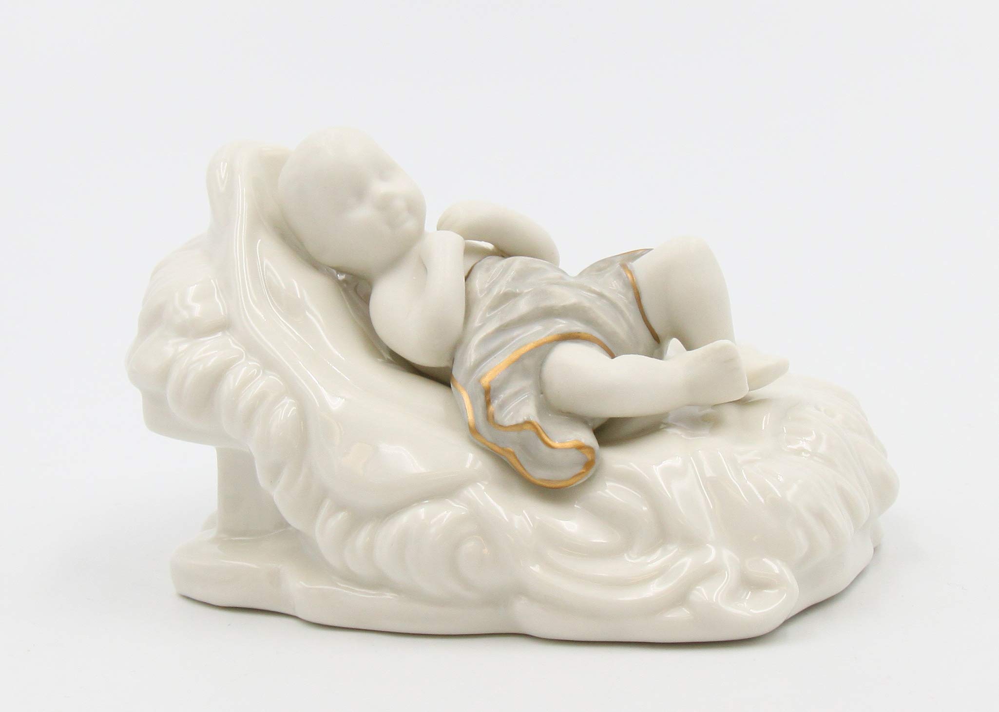 Fine Porcelain Holy Family Nativity Set - 10.5 Inch Height - Handcrafted Christmas Decor for Home, Church & Holiday Display - Perfect Gift for Christian Families
