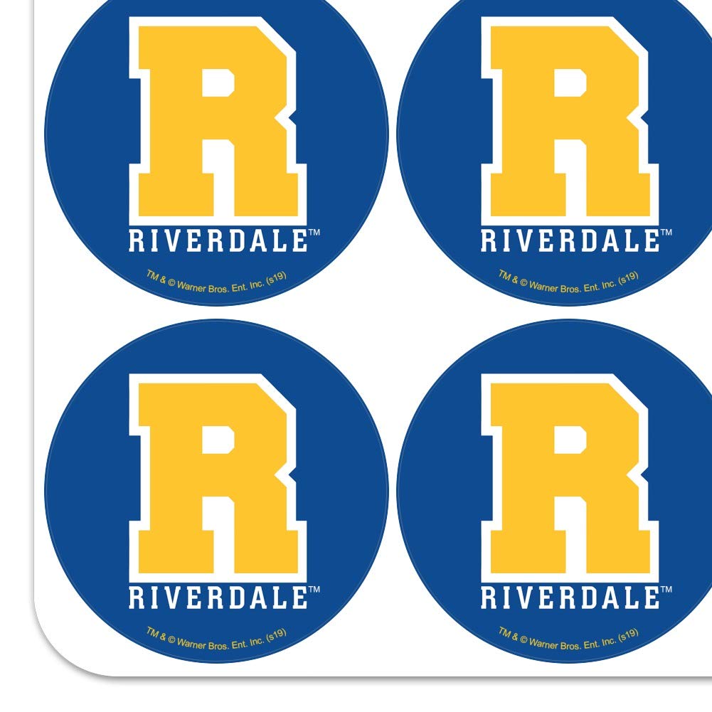 Riverdale Varsity Letter Planner Stickers - Decorative Scrapbooking Supplies for Bullet Journals, DIY Crafts, and School Planners - Perfect for Scrapbook Albums, Planner Decorations, and Craft Projects