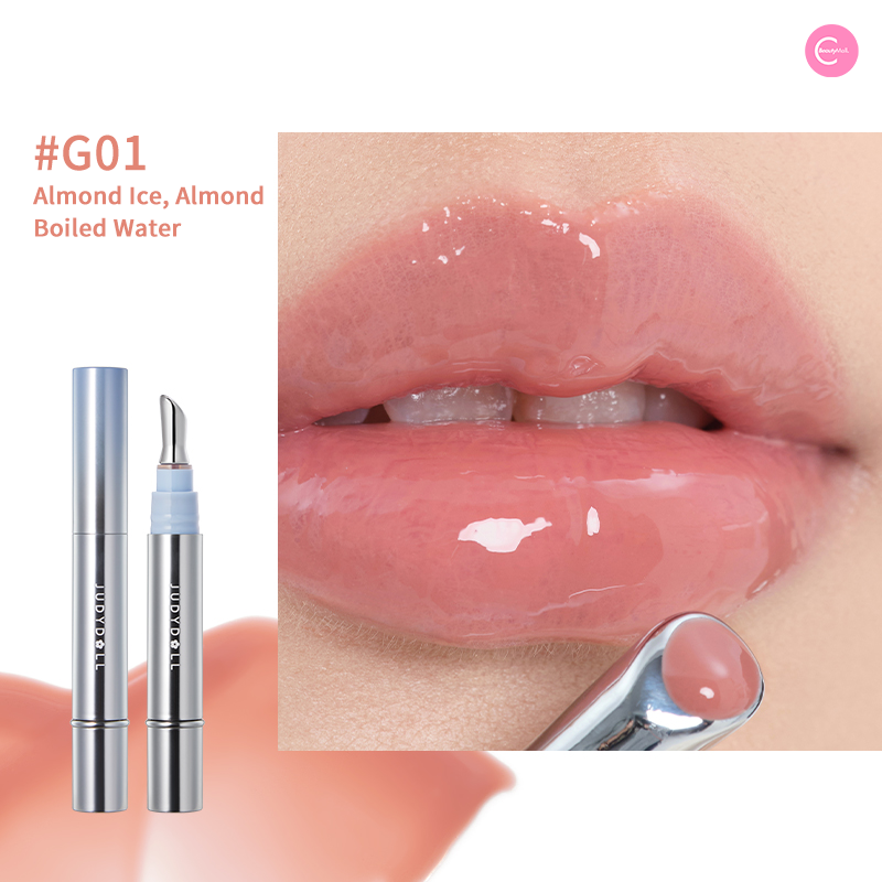 Judydoll Mirror Gloss Essence Lip Glow - Hydrating Plumping Lip Gloss with Shine, Moisturizing & Non-Sticky Formula - Perfect for Daily Wear, Date Night & Makeup Looks