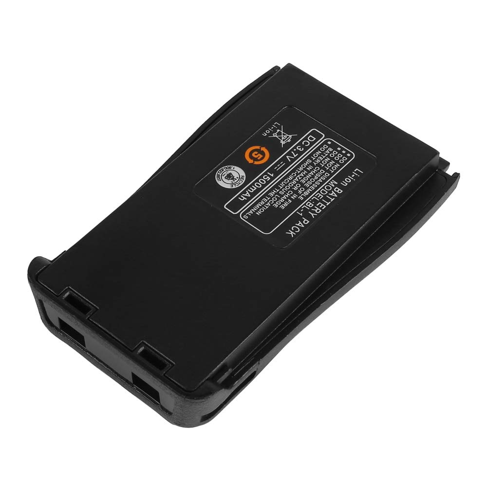 Original 1500mAh 3.7V Li-ion Battery Replacement for Baofeng BF-888S Two-Way Radio - Perfect for Outdoor Adventures, Security Work, and Emergency Communication