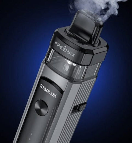 Freemax Starlux 40W Pod System Kit - Refillable Vape Pen with Adjustable Airflow & Long Battery Life - Perfect for On-The-Go Vaping & Smooth Nicotine Salt Experience