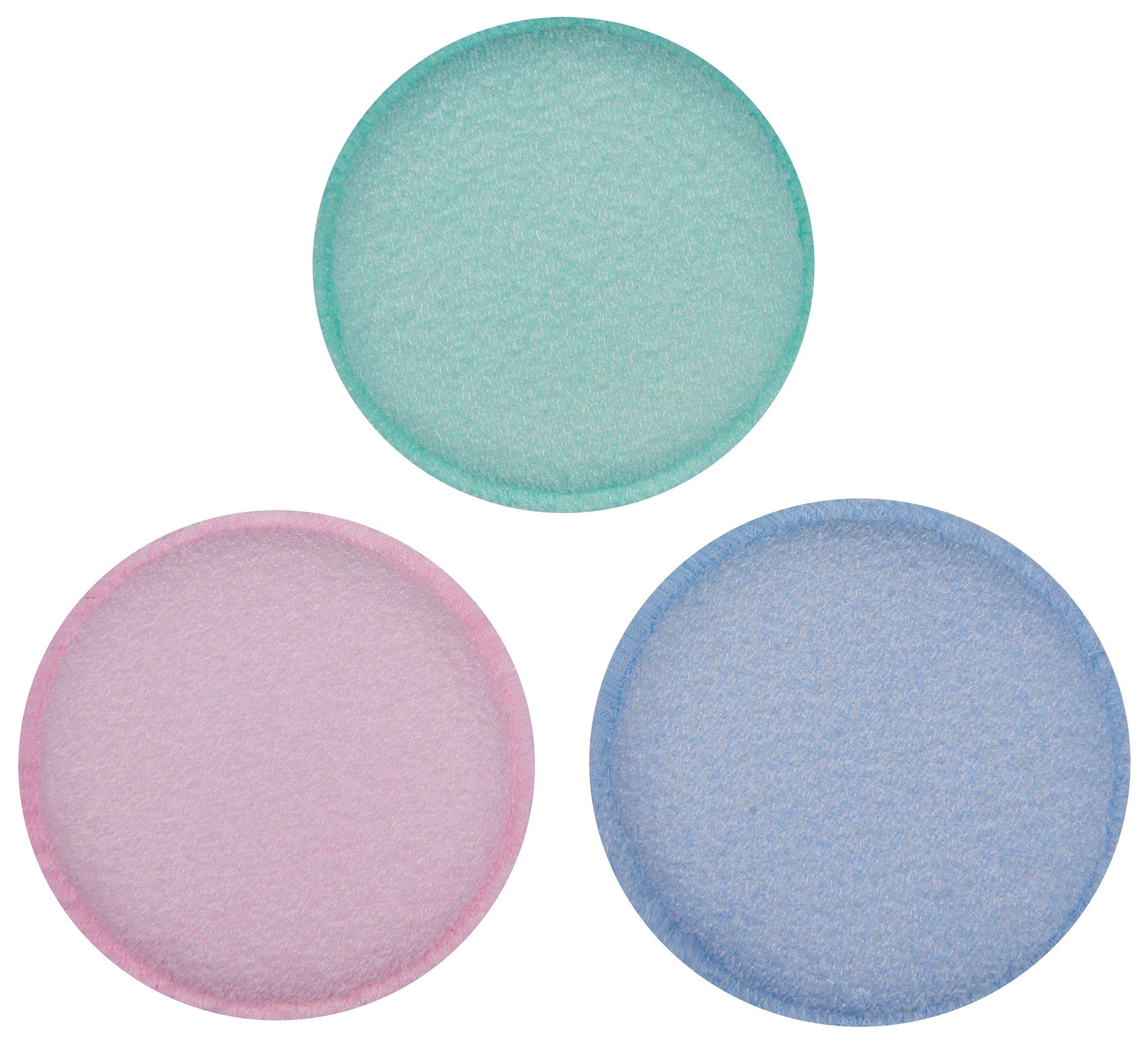 Clean Logic Exfoliating Round Body Scrubber with Textured Surface - Pack of 12 for Deep Cleansing & Skin Renewal - Perfect for Shower, Bath & Spa Days
