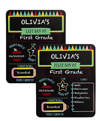 School Days Chalkboard