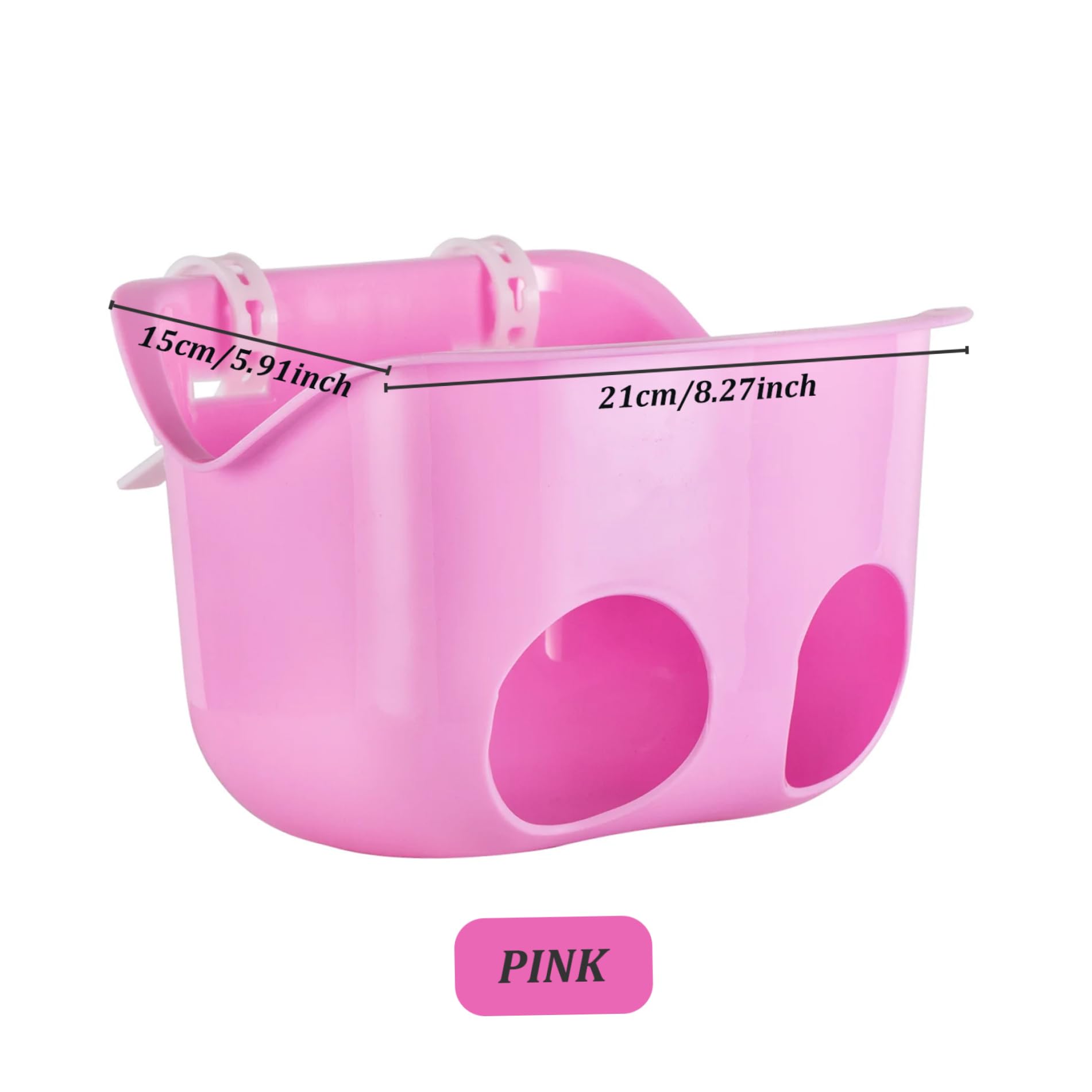 Baby Doll Bike Seat Attachment - Safe & Adjustable Doll Carrier for Girls Bikes, Scooters & Strollers (8.3x5.9x5.5in) - Perfect for Outdoor Play, Pretend Parenting & Park Adventures