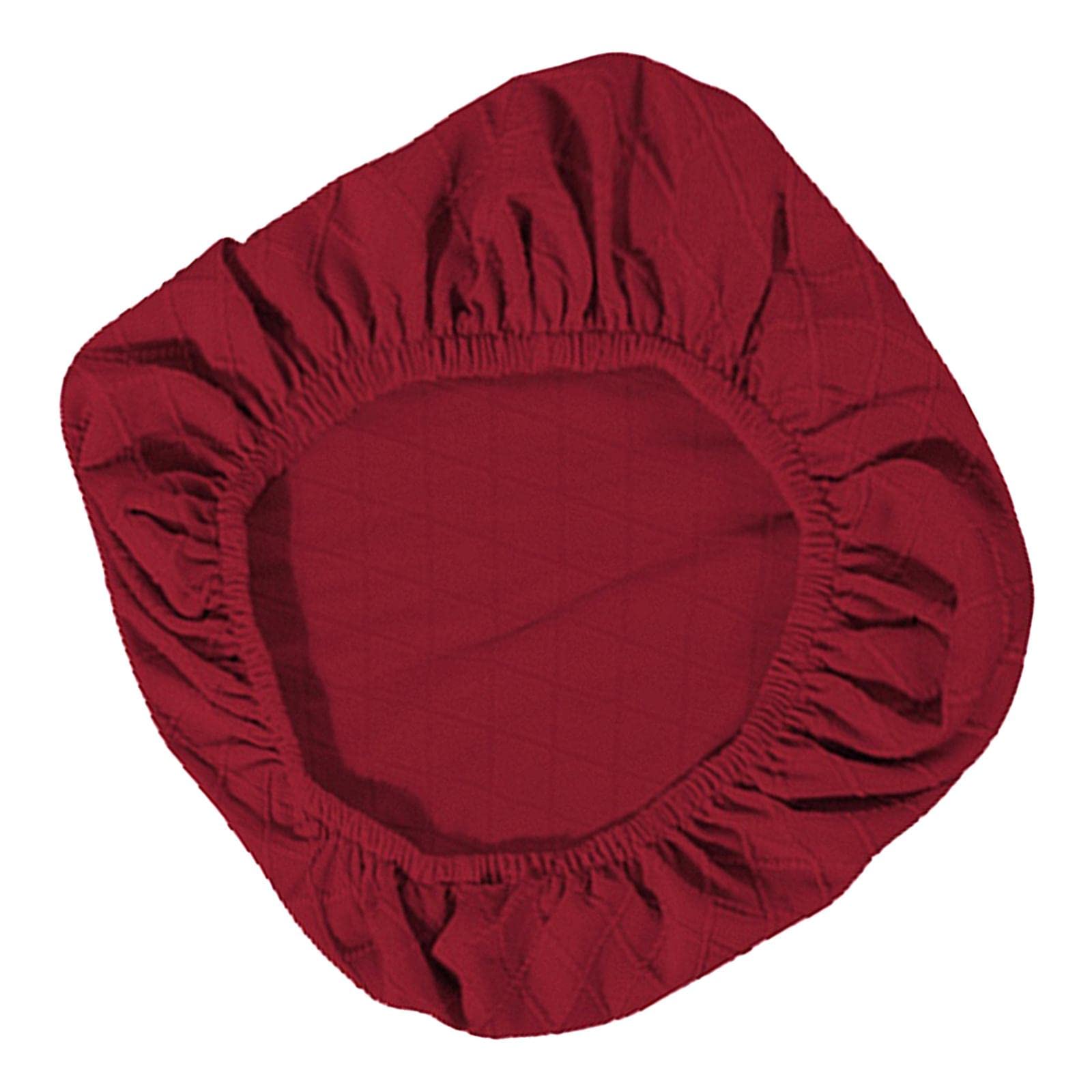 Wine Red Office Chair Armrest Cover - Durable Solid Color Desk Arm Protector for Computer Chairs | Perfect for Home Office, Gaming Setup & Workspace Comfort