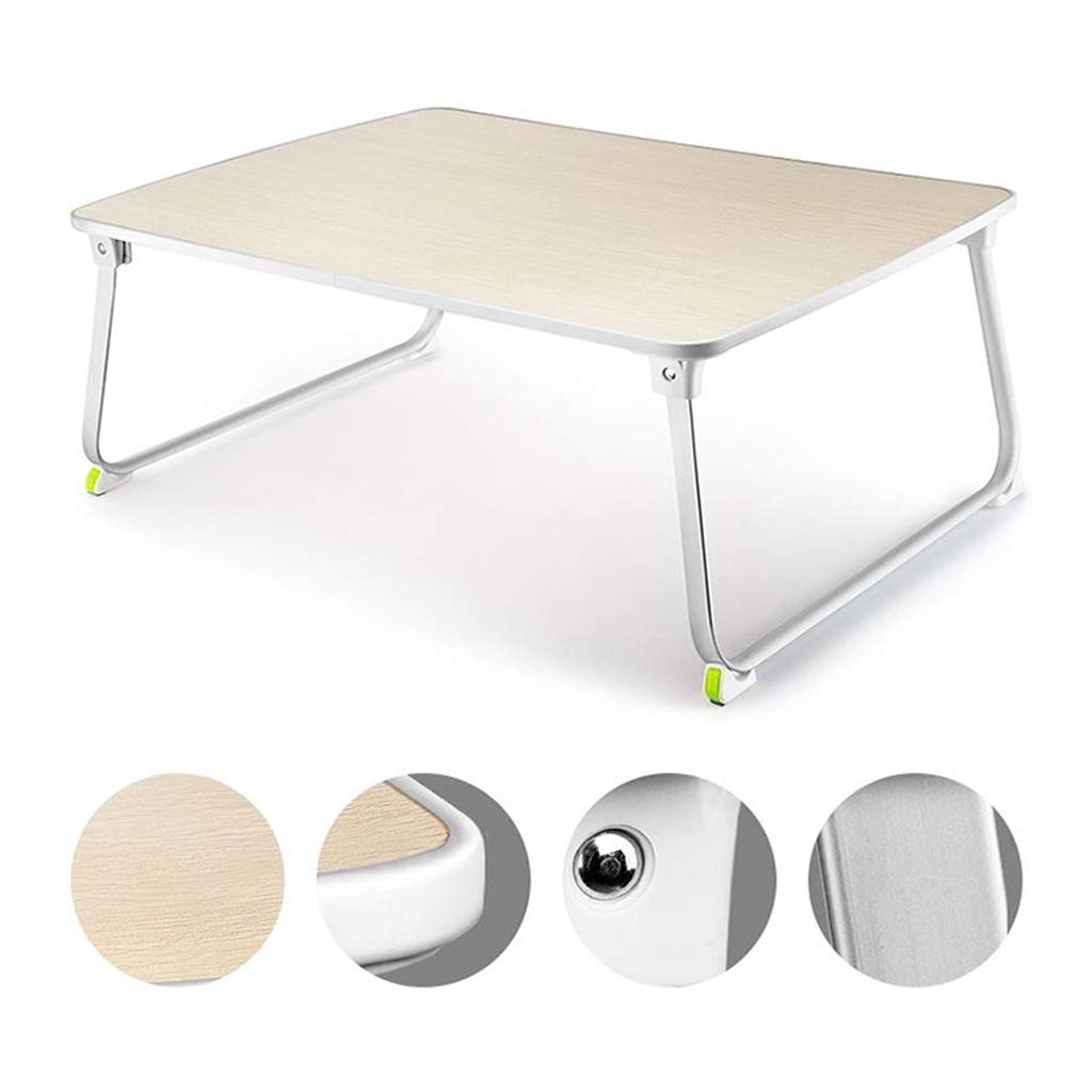 Foldable Computer Desk & Dining Table - Portable Writing Desk for Home, Office, Kids Study | Space-Saving Furniture for Small Apartments, Dorms & Living Rooms | Eco-Friendly Multi-Purpose Table for Work, Meals & Study