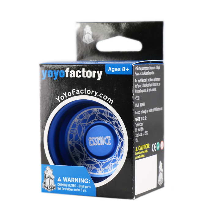 YoYoFactory Essence Professional Unresponsive Yo-Yo for Advanced Players - Perfect for Tricks, Competitions & Outdoor Play