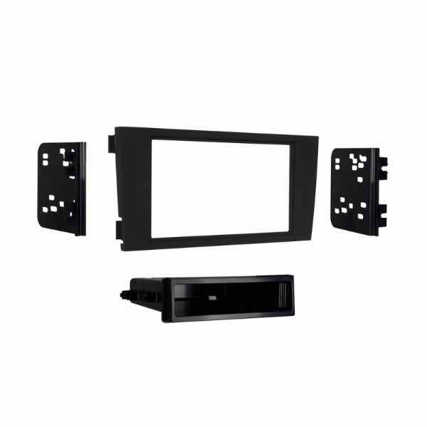 Metra 99-9108B DIN/DDIN Radio Dash Kit for 2000-2005 Audi A6/RS6/S6 - Car Stereo Installation & Upgrade Solution