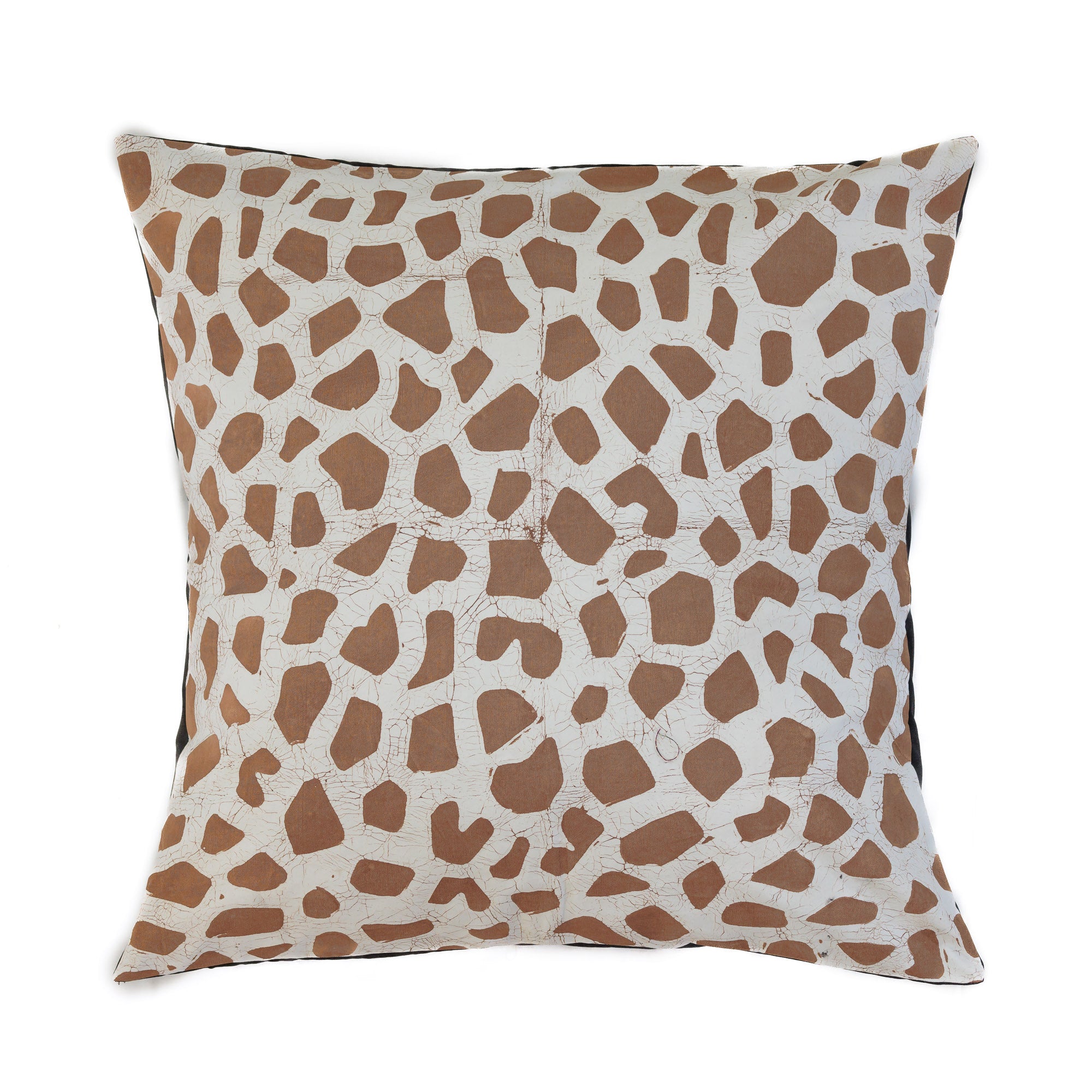 Soft Giraffe Pattern Cushion Cover - Decorative Pillow Case for Living Room, Bedroom & Nursery Decor - Home Decor Gift Idea