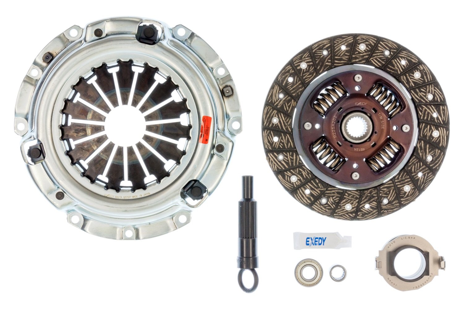 EXEDY 10807 High Performance Racing Clutch Kit - Compatible with Honda Civic, Acura Integra - Perfect for Track Racing & Street Performance Upgrades