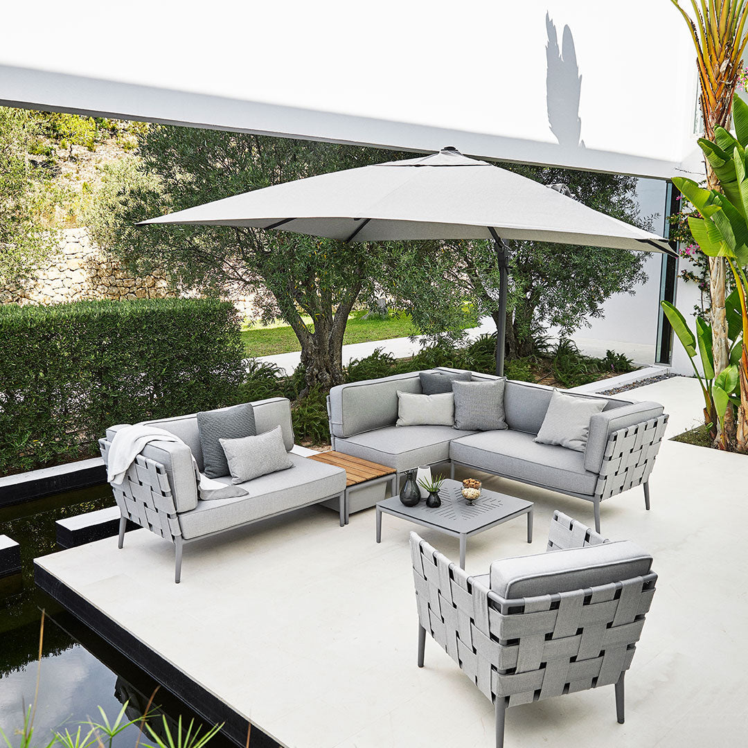 Premium Conic Pre-Configured Sofa Set - Modern 2-Piece Living Room Furniture for Small Spaces | Perfect for Apartments, Condos & Cozy Homes