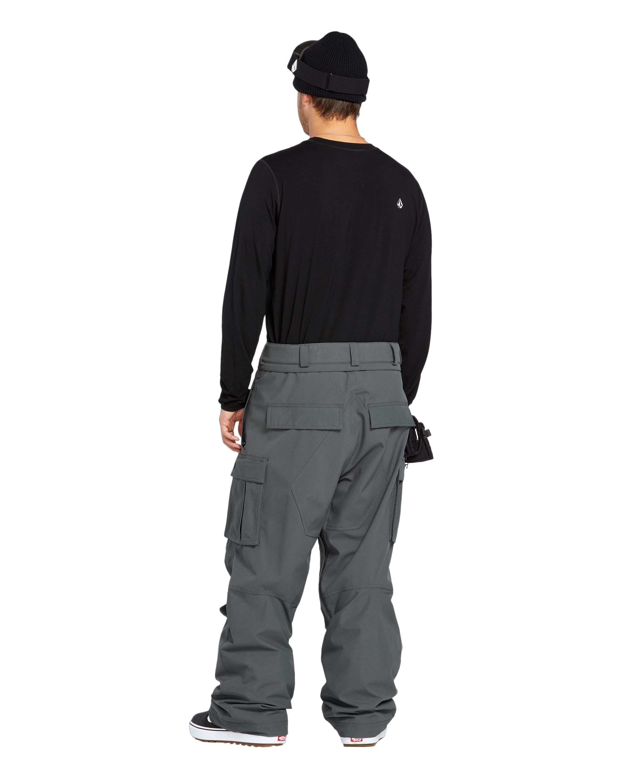 Volcom Men's NWRK Baggy Cargo Snowboard Ski Pants - Waterproof Winter Snow Pants for Skiing, Snowboarding & Outdoor Activities