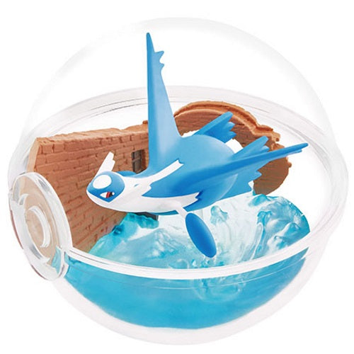 Pokemon Terrarium Collection Vol. 12 - 2.5 Inch Miniature Collectible Figures by Re-Ment | Perfect for Display, Gift Giving, and Pokemon Fans