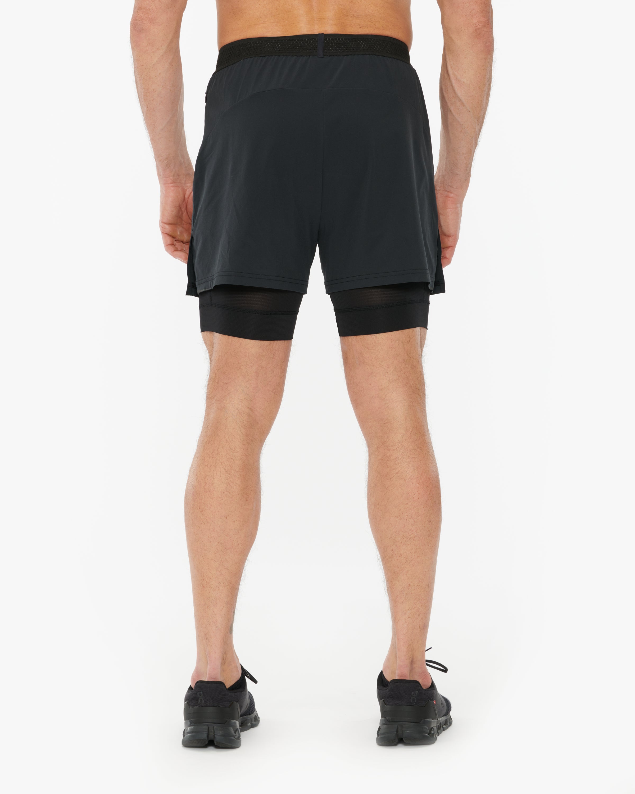 Rhone Swift Short 4 Lined - Men's Quick-Dry Running Shorts with Built-in Liner for Comfort & Performance - Perfect for Gym Workouts, Jogging, and Outdoor Activities