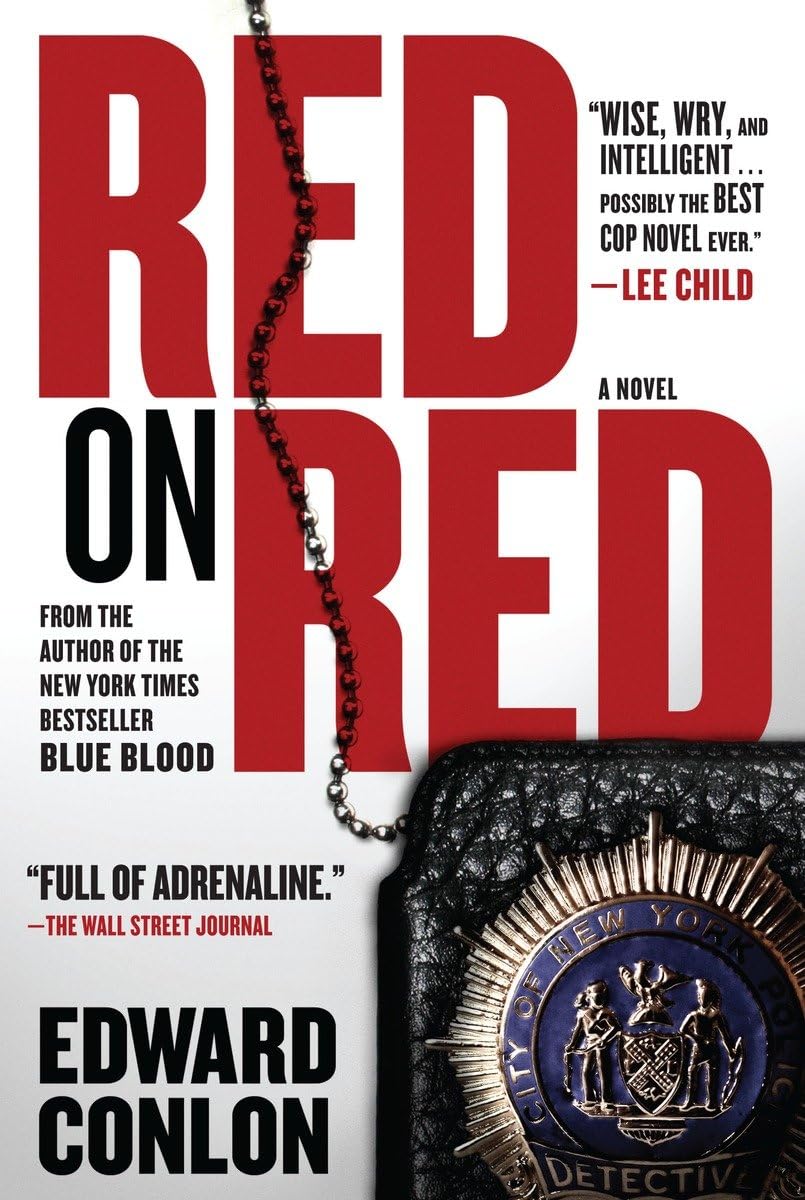 Red on Red: A Suspenseful Crime Novel - Perfect for Mystery Lovers & Book Club Discussions