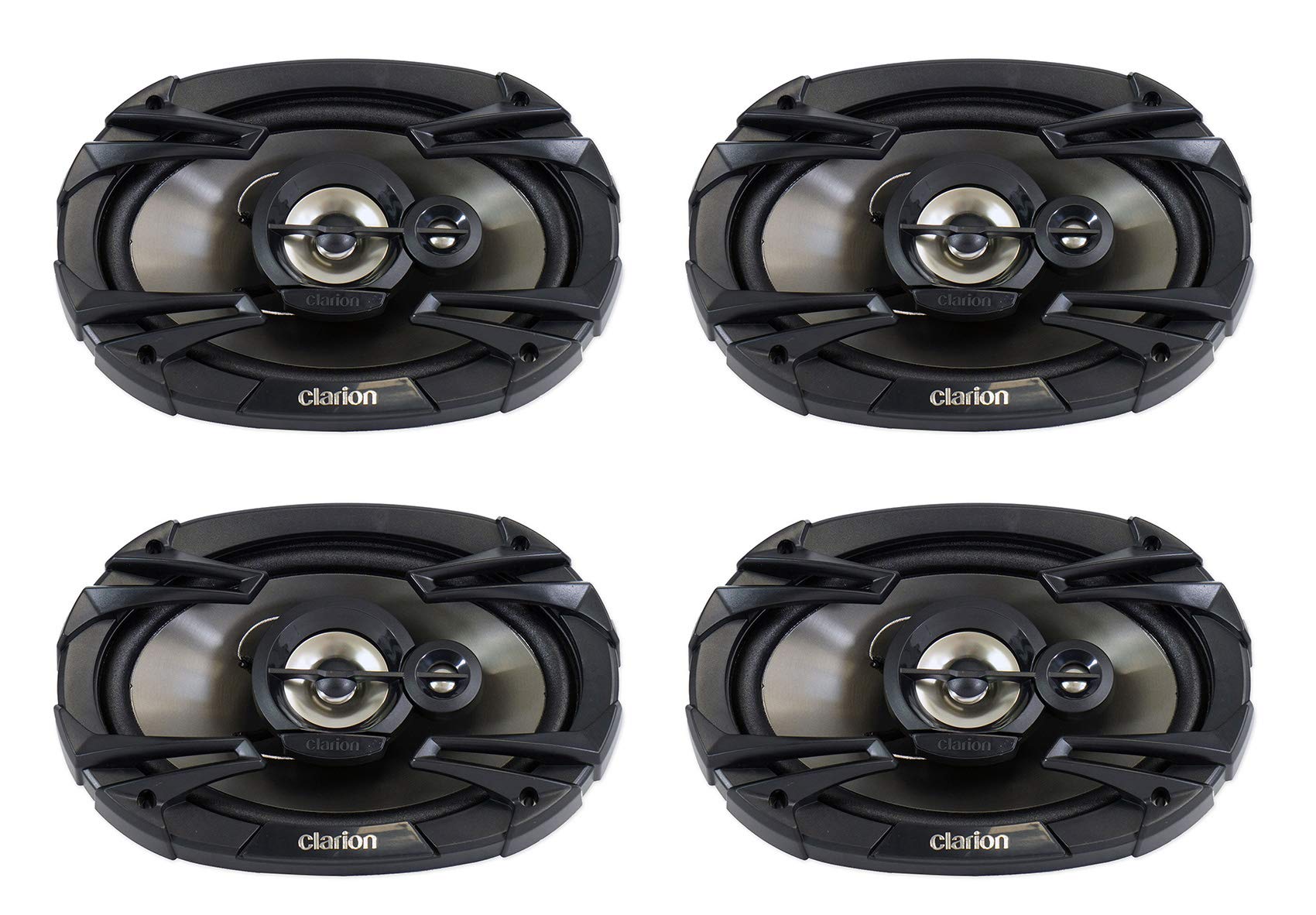 Clarion SE6935R 220 Watt 6x9 Coaxial 3-Way Car Speakers - Premium Sound for Cars, Trucks & SUVs - Perfect for Road Trips & Music Lovers