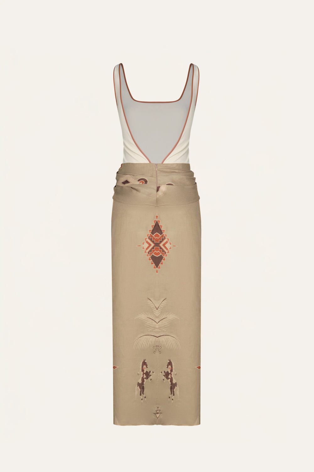 Encanto Pacifico Women's Floral Maxi Dress - Lightweight Summer Beach Dress for Vacations & Outdoor Parties