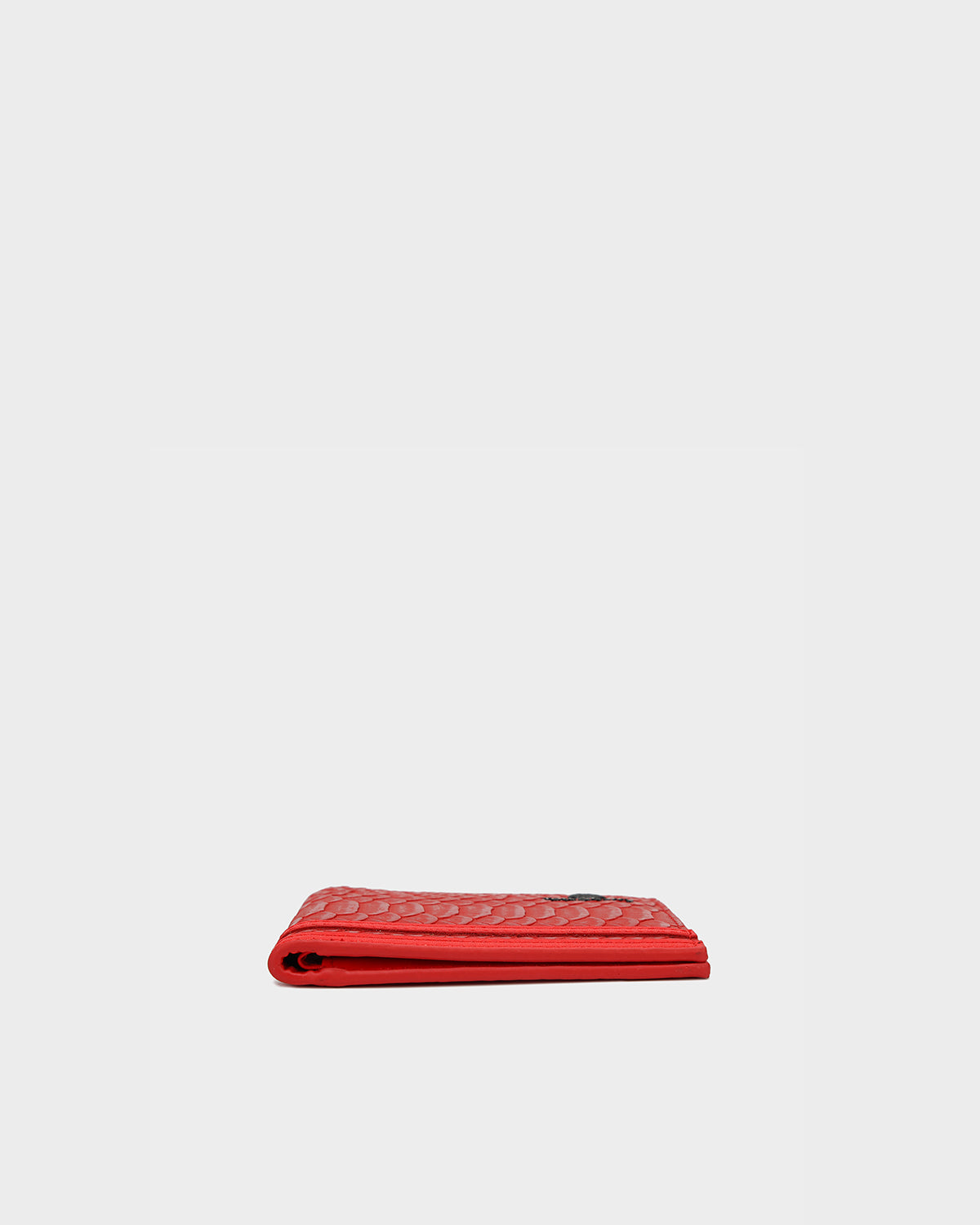 Apollo 1 Genuine Leather RFID Blocking Wallet for Men - Slim Bifold Credit Card Holder with Cash Pocket (Red) | Perfect for Everyday Carry, Travel & Business