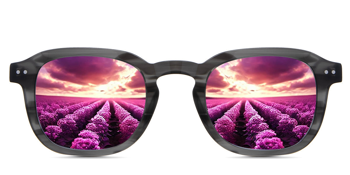 Zuri Men's Polarized Prescription Sunglasses - UV Protection, Anti-Glare for Driving, Fishing & Outdoor Activities