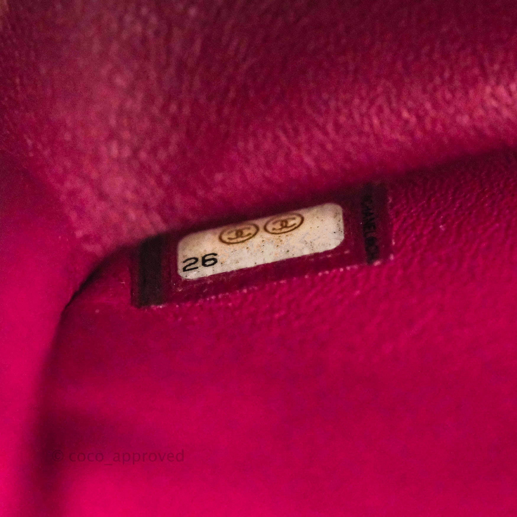 Chanel Chevron Mini Rectangular Lambskin Flap Bag in Dark Pink with Gold Hardware - Perfect for Evening Events, Date Nights & Luxury Fashion Accessories