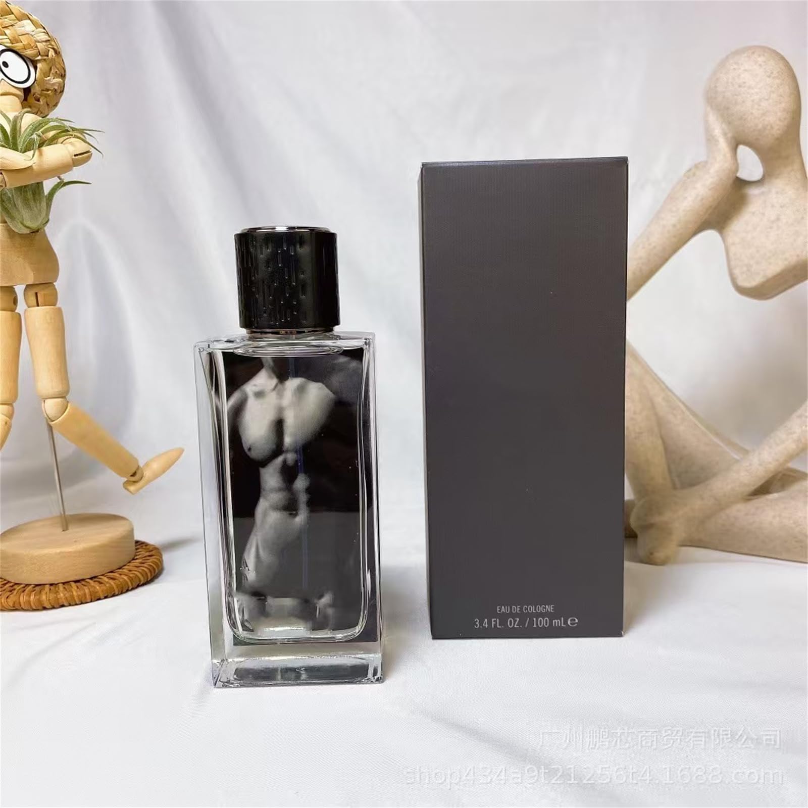 Fierce Cologne for Men - Long Lasting Eau de Cologne Spray, 3.4 fl oz | Premium Men's Fragrance for Daily Wear, Work & Special Occasions
