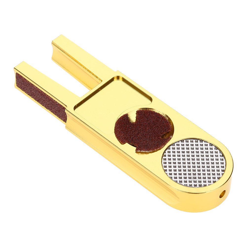 3 in 1 Multifunction Pool Cue Cleaner & Trimmer - Billiard Cue Repair Tool for Tapered Tip Maintenance, Perfect for Home & Professional Use