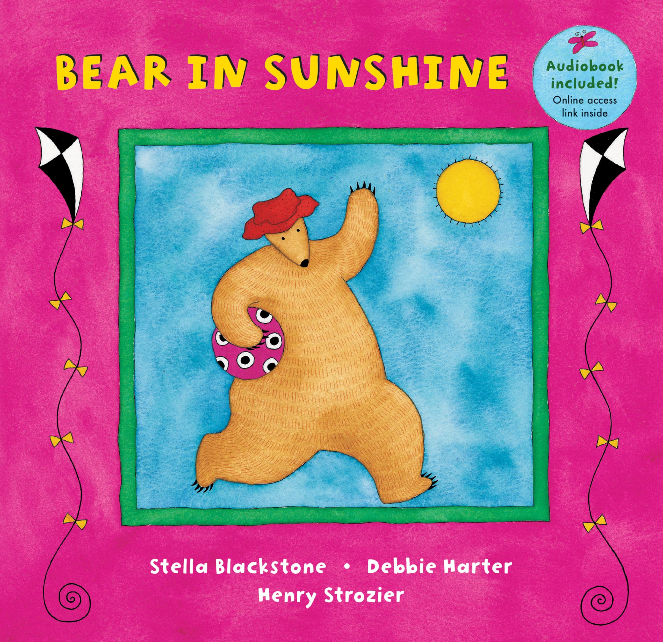 Barefoot Books Bear in Sunshine - Children's Storybook for Early Learning & Bedtime Reading - Perfect for Preschoolers & Toddlers
