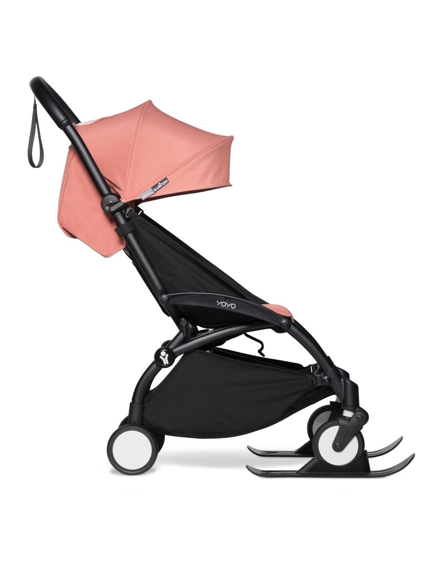 Babyzen YOYO Ski Stroller - Lightweight Compact Travel Stroller for Airplanes & Outdoor Adventures - Perfect for Skiing, Hiking & Family Vacations