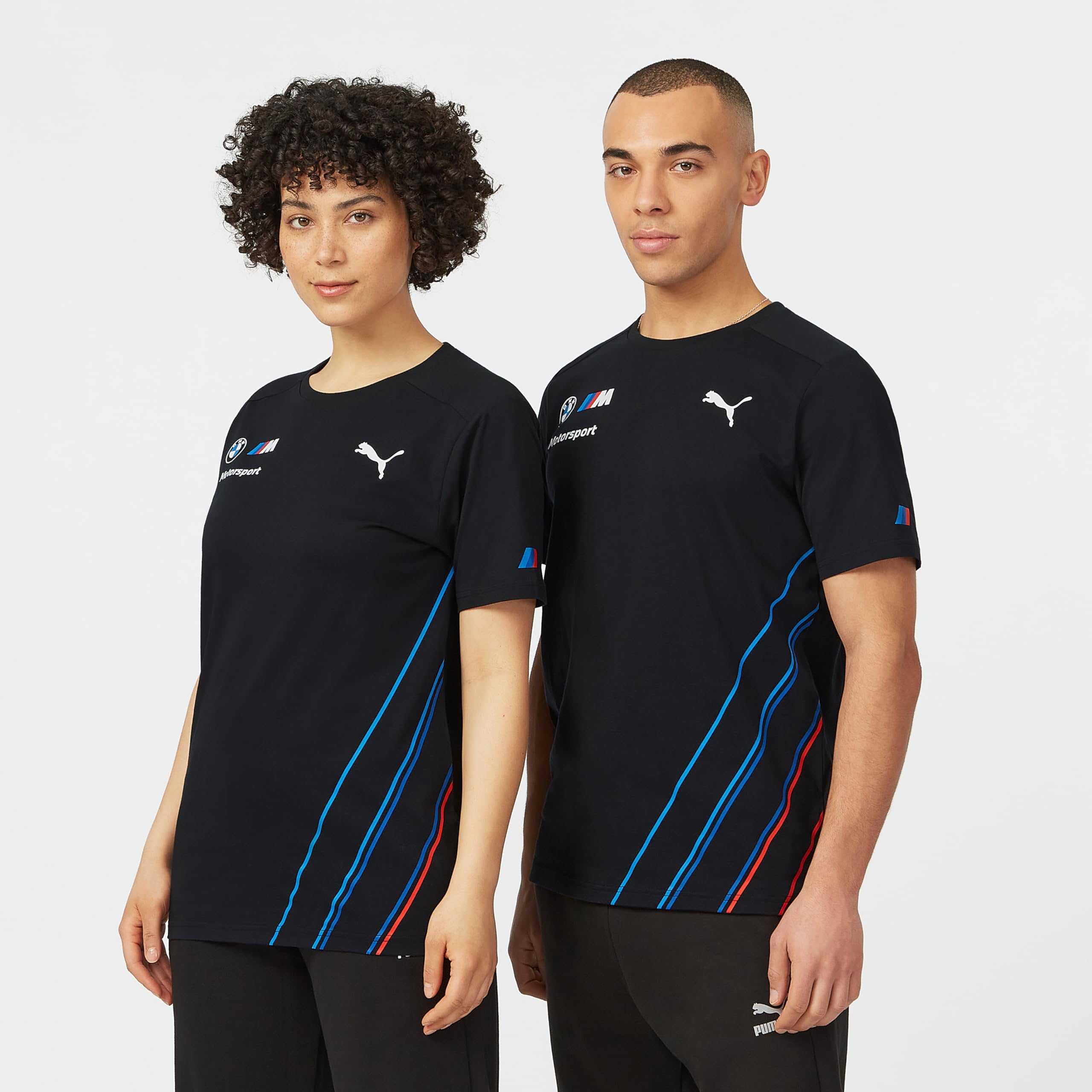 BMW Motorsports Men's Team T-Shirt - Official Licensed Cotton Tee for Racing Fans & Car Enthusiasts - Perfect for Casual Wear, Car Shows & Motorsport Events