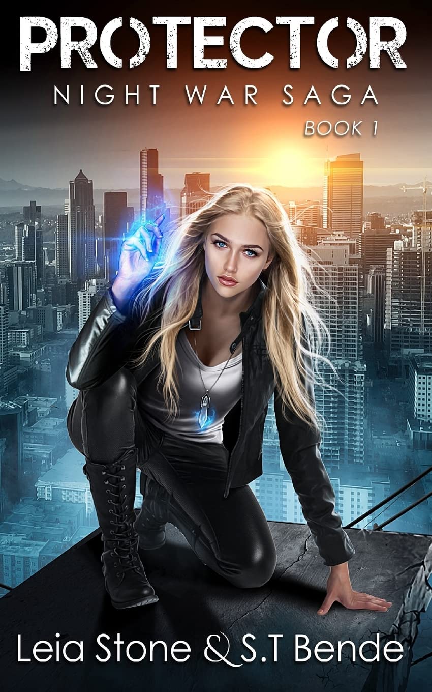 Protector (Night War Saga) - Fantasy Adventure Novel for Teens & Adults - Perfect for Book Clubs & Gifts