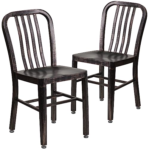 Black-antique Gold