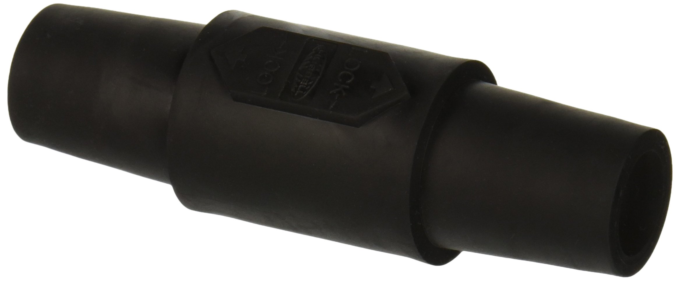 Hubbell HBLDFBK Single Pole Double Female Gender Reversing Connector - 1-1/16