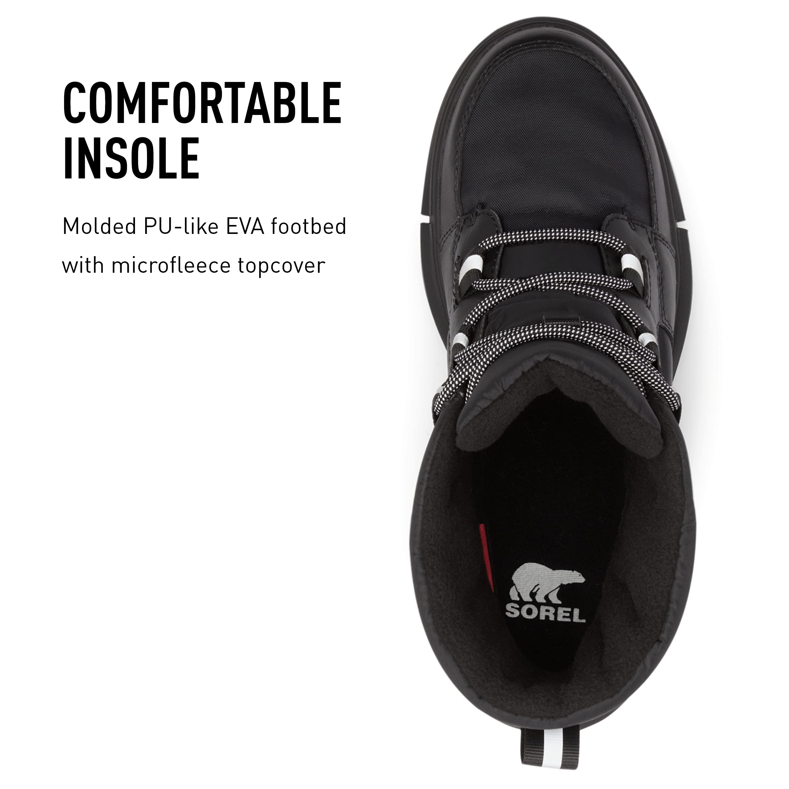 Sorel Women's Waterproof Winter Boots - Insulated Snow Boots for Cold Weather, Hiking & Outdoor Activities