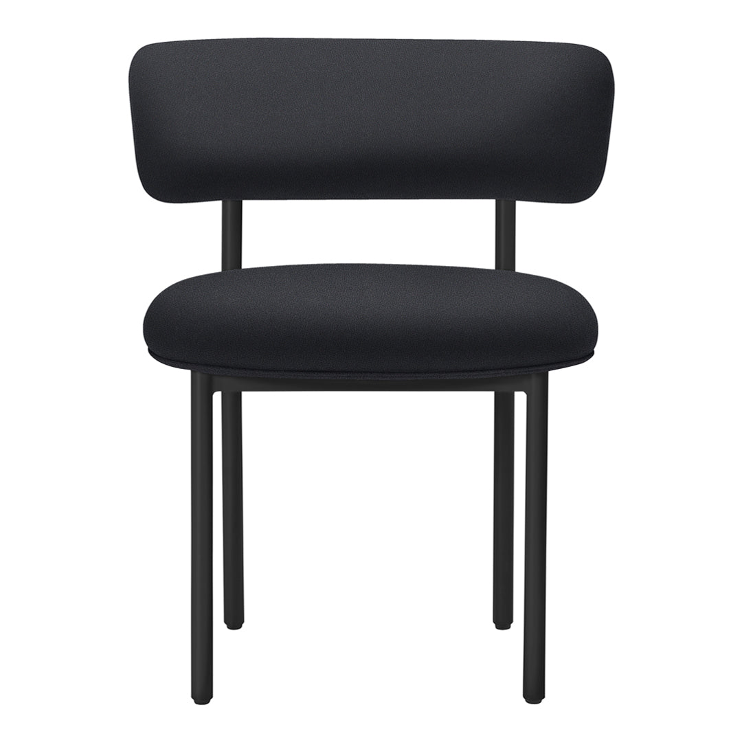 Modern Font Dining Chair - Elegant & Comfortable Wooden Seat for Kitchen, Dining Room, or Home Office - Perfect for Family Gatherings & Dinner Parties