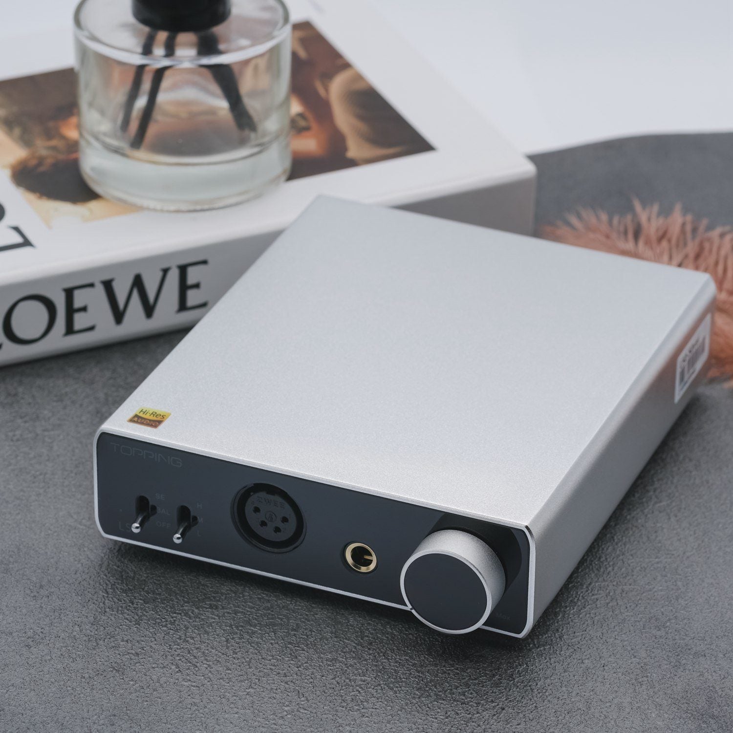 TOPPING L50 High-Performance Headphone Amplifier with NFCA Modules - Perfect for Audiophiles, Studio Recording & Home Audio Systems