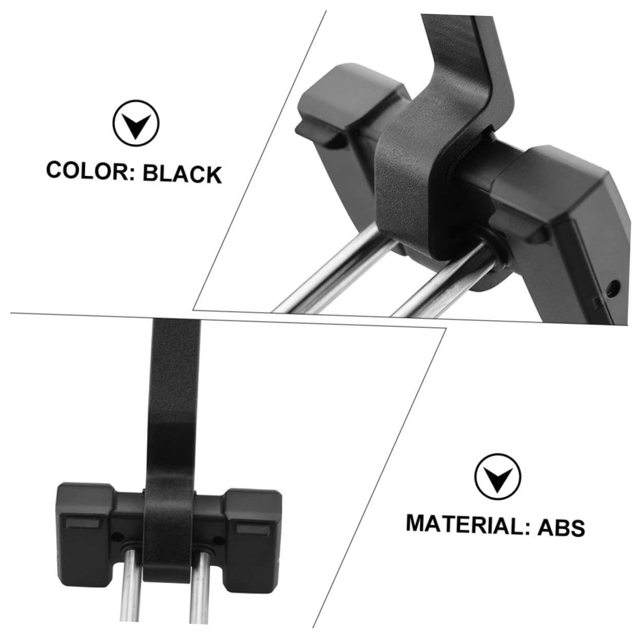 OSALADI 2-Pack Foldable Tablet & Phone Holder Stand with Remote Control Extension Bracket - Compatible with Drone Controllers, Gaming Consoles & Smart Devices for Hands-Free Viewing
