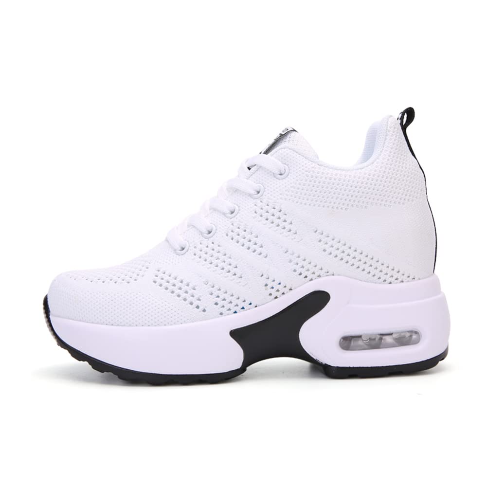 Women's Walking Shoes - Lightweight Mesh Casual Running Sneakers for Jogging, Tennis & Work | Breathable Comfort for Everyday Wear & Outdoor Activities