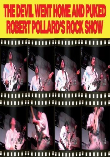 Robert Pollard: The Devil Went Home and Puked - Music Album | Indie Rock Vinyl Record | Perfect for Music Collectors & Indie Rock Fans