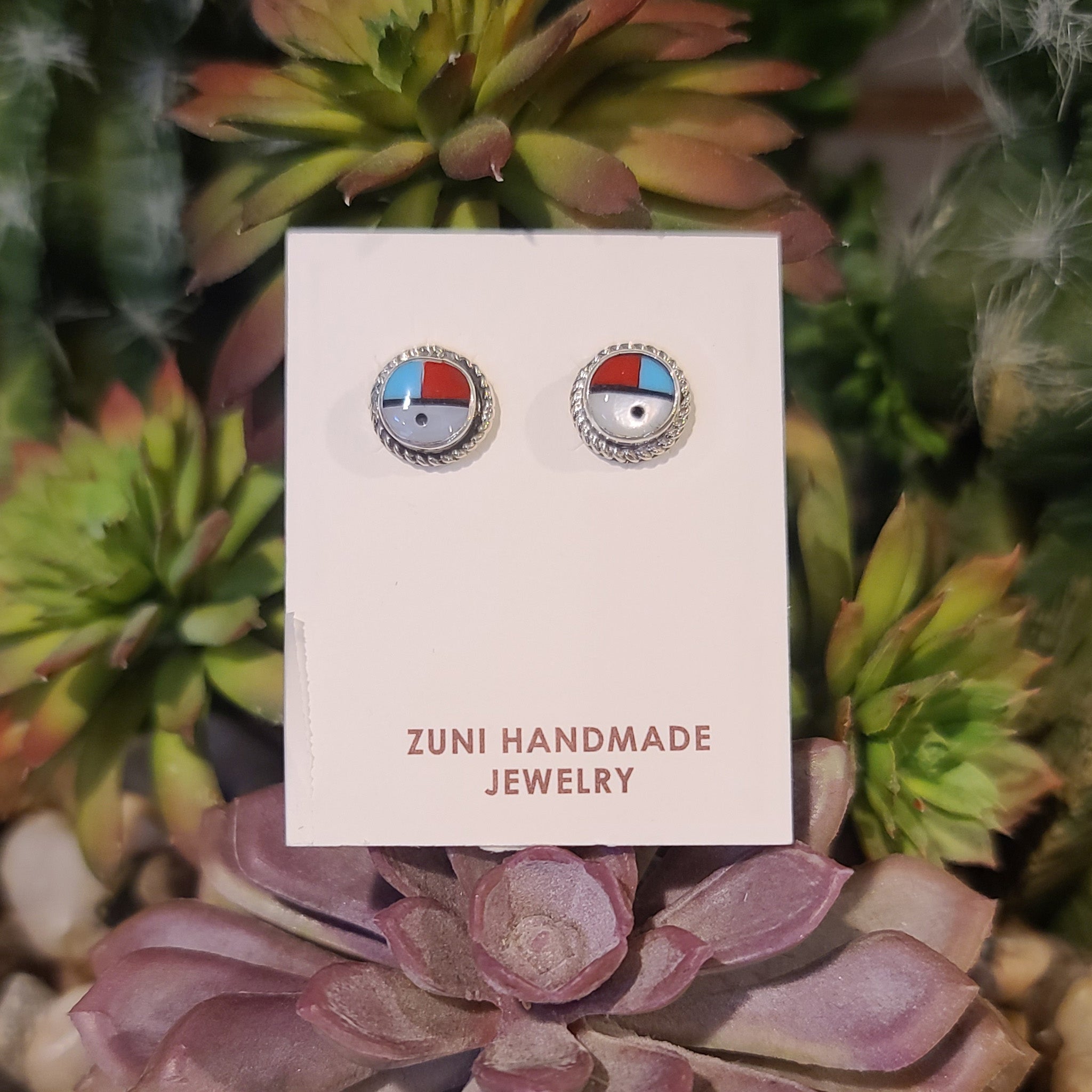 Vallozuni Sun Face Stud Earrings - Trendy Boho Chic Jewelry for Women - Perfect for Summer Festivals & Beach Vacations