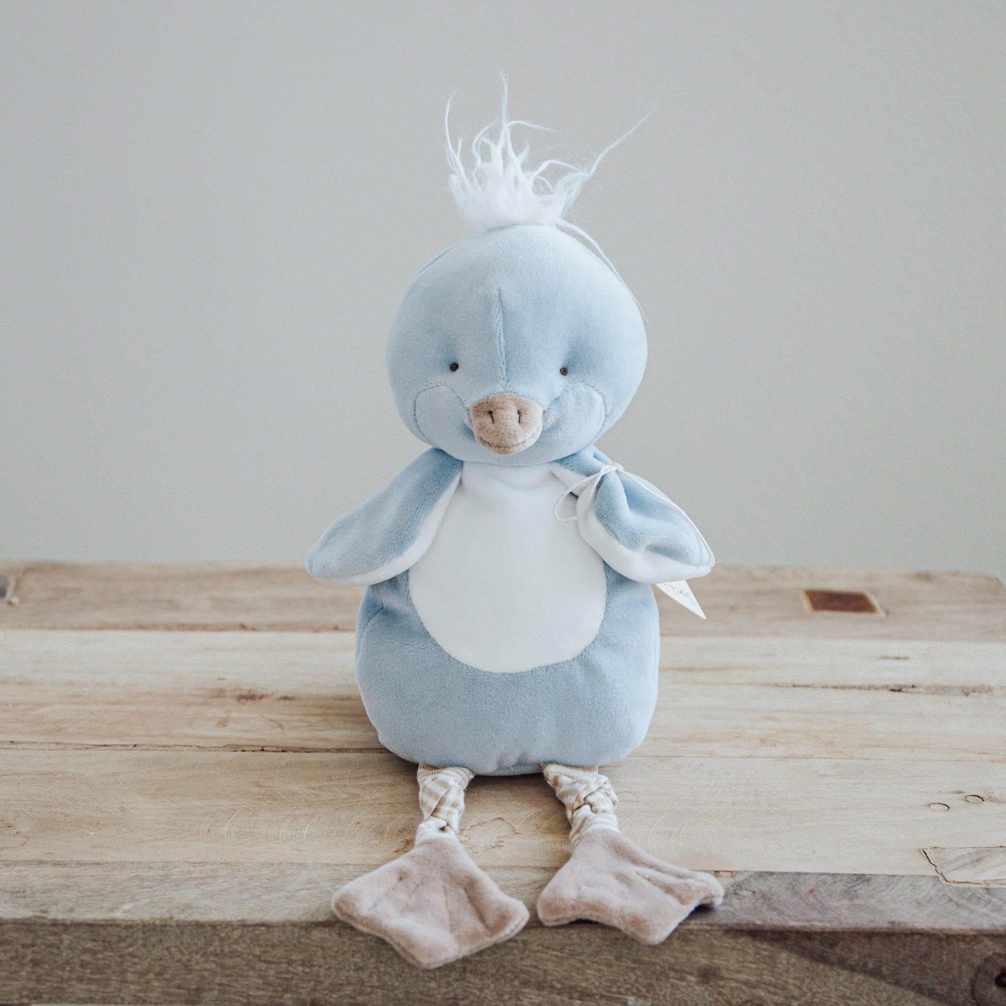 Handcrafted Don't Be Blue Bird Wall Art by Hutch Studio - Perfect for Home Decor, Living Room, Bedroom & Office