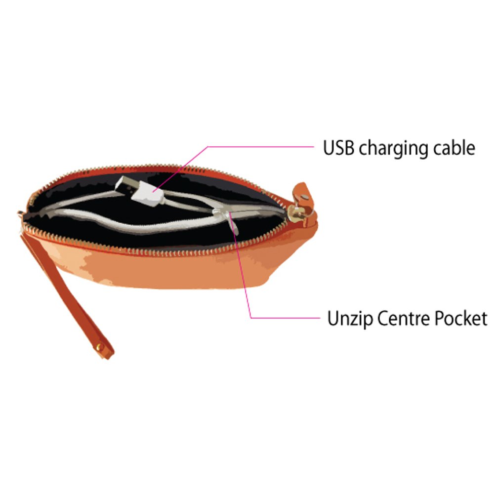 Premium Mighty Purse - Wireless Charging Handbag with Built-in Power Bank (Reptile Green) | Charge Your Phone On-The-Go | Perfect for Work, Travel & Daily Use