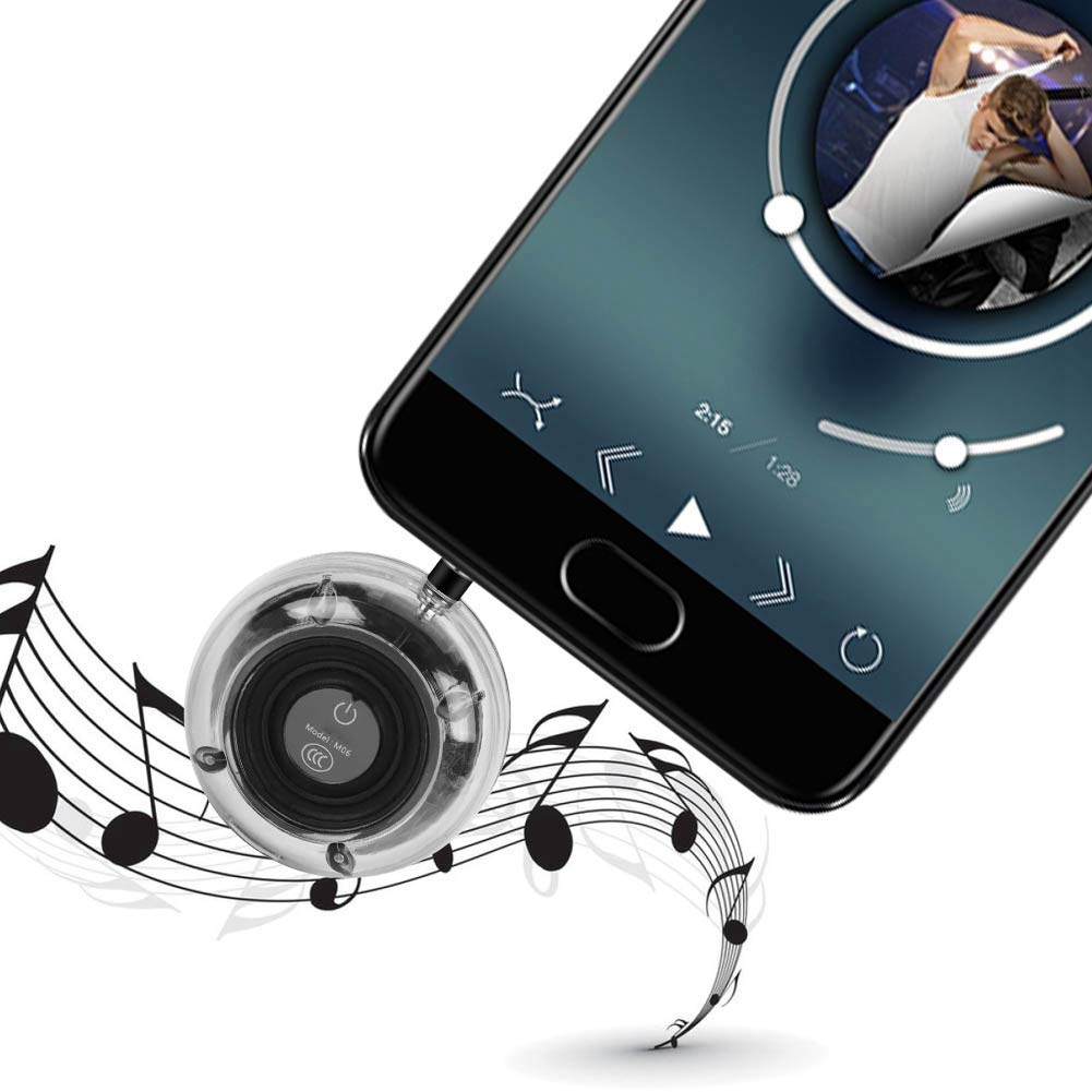 Zerone Portable Mini Bluetooth Speaker with 240H Standby, 3.5mm Audio Jack & Micro USB Charging - Wireless Speaker for iPhone, Android, iPad, Tablet, Laptop - Perfect for Travel, Outdoor, Home and Office Use